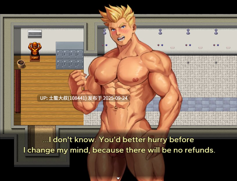 【2D日式RPG 男同 R机翻】After the Shower [v1.1]-第3张图片-萌站