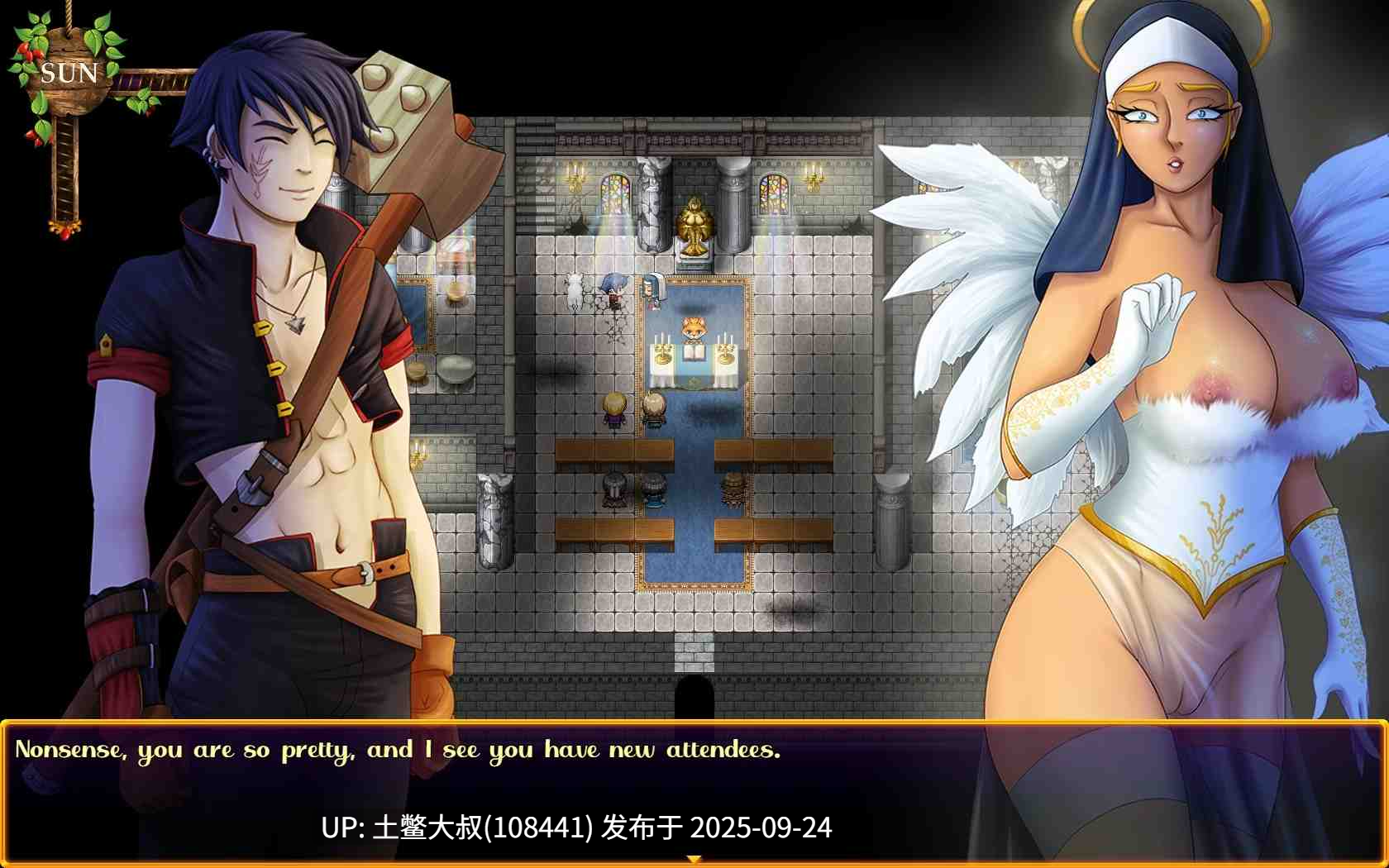 【2D欧美RPG 兽娘 R机翻 PC+AZ】CataclyZm [v0.35]