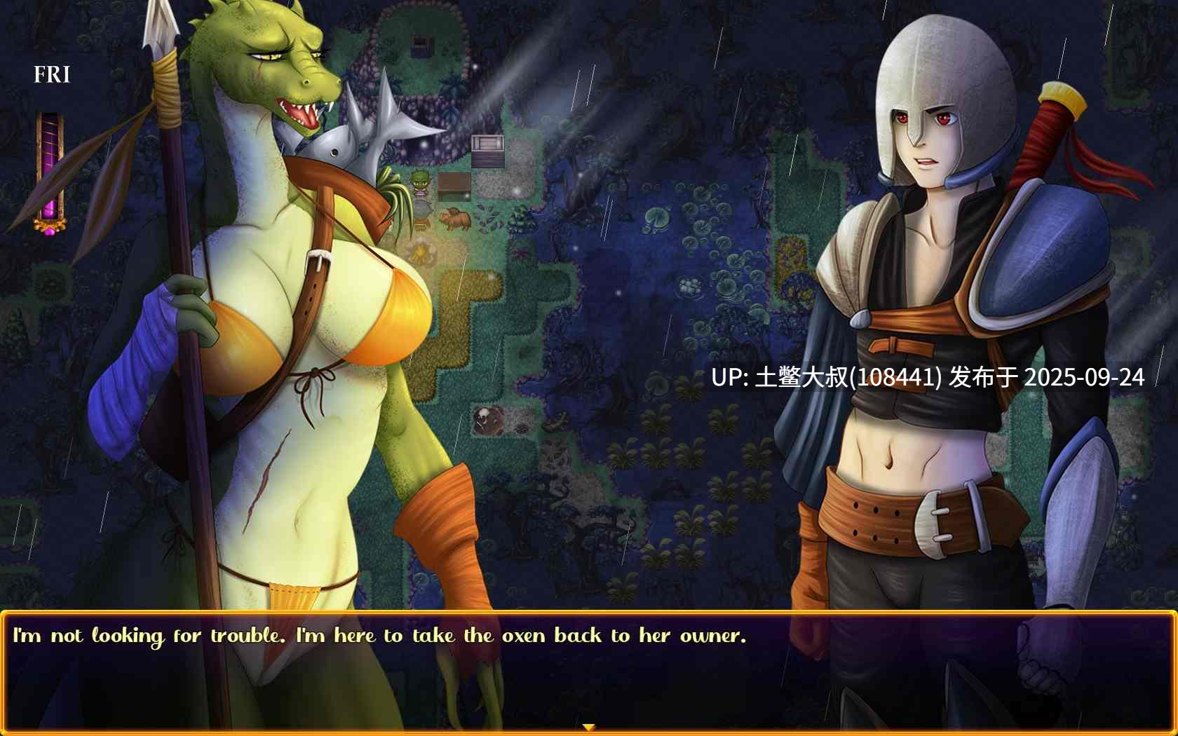 【2D欧美RPG 兽娘 R机翻 PC+AZ】CataclyZm [v0.35]-第5张图片-萌站