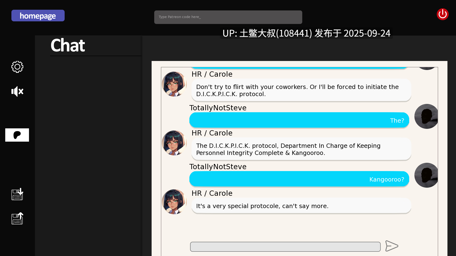 【2D SLG AI生成类 R机翻】Company Steve [v0.3]-第2张图片-萌站