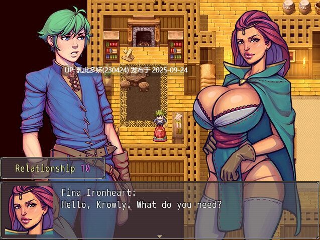 5[RPG-PC动态] 术士与奶子 Warlock and Boobs v1.0 机翻汉化版+存档 [2.60G]-第3张图片-萌站