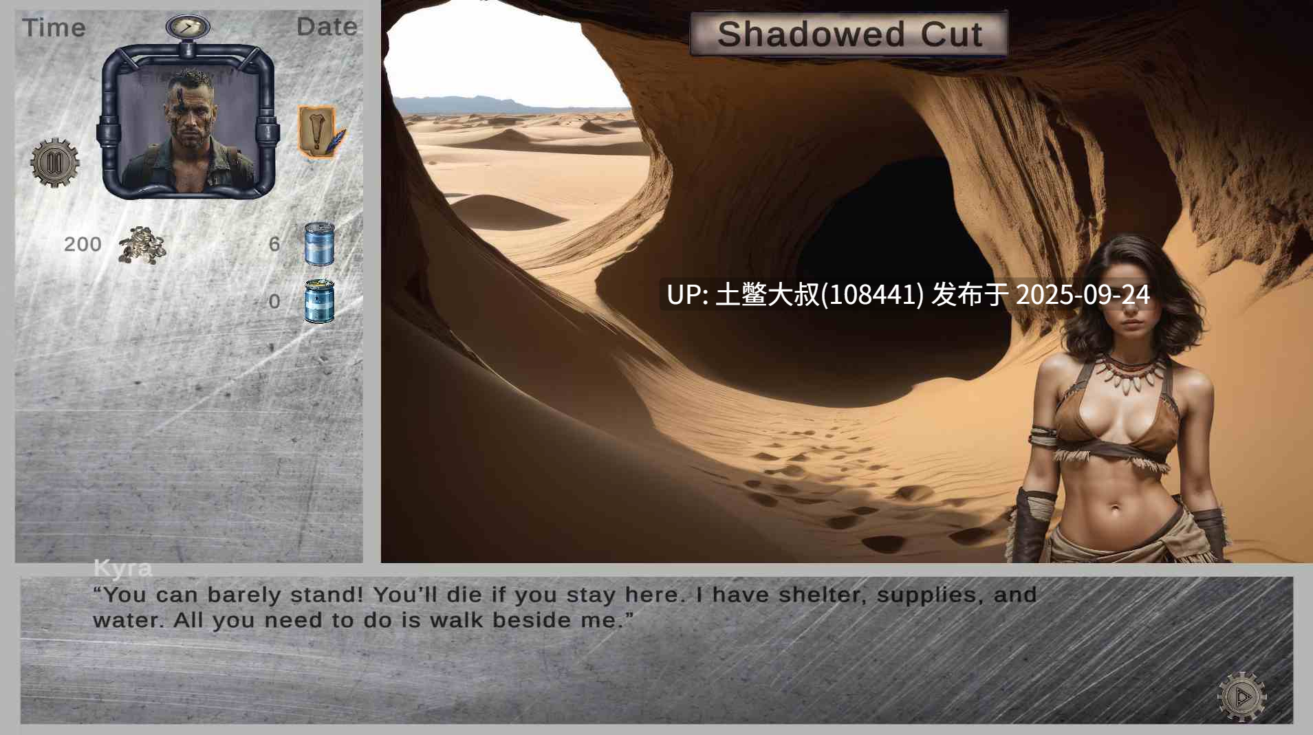 【3D欧美SLG AI生成类 可内置机翻工具】Renegades Vault [v0.11]
