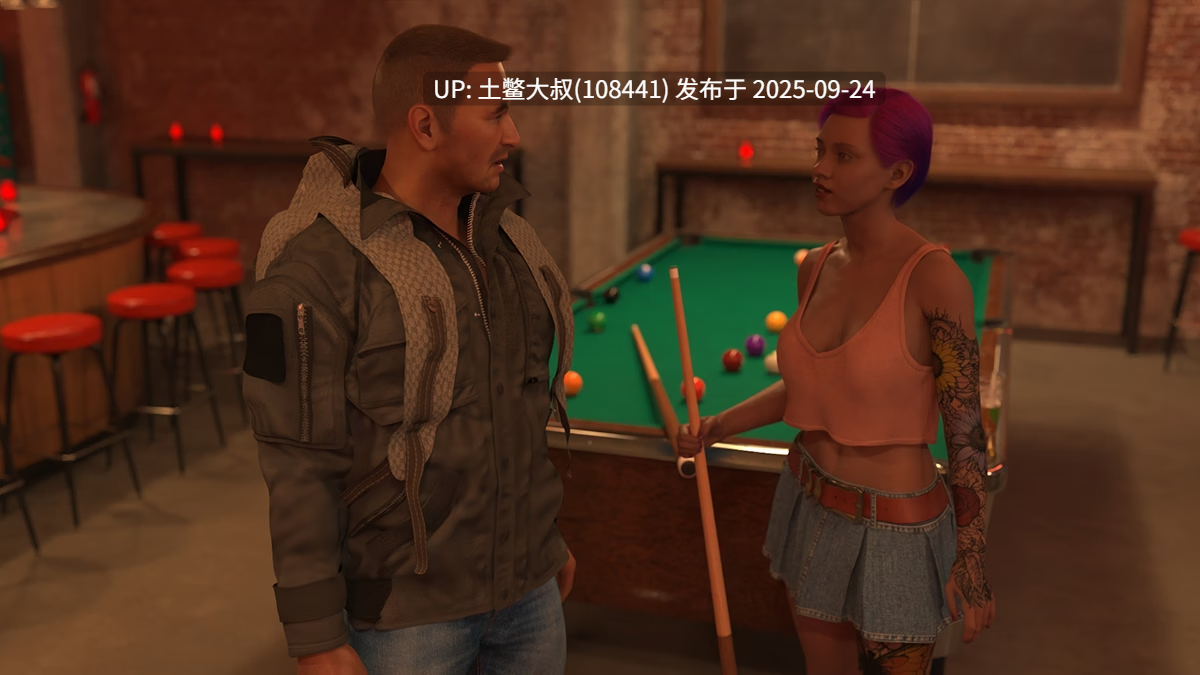 【3D欧美SLG 动态 R机翻】Secrets and Promises [v0.03]-第3张图片-萌站