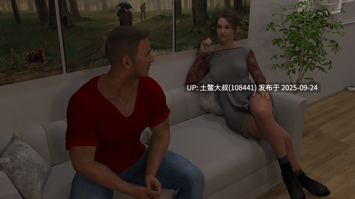 【3D欧美SLG 动态 R机翻】Secrets and Promises [v0.03]-第4张图片-萌站