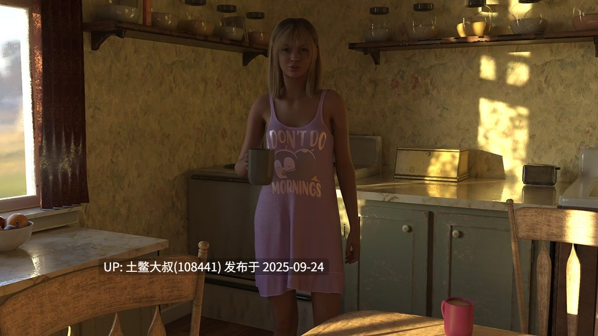 【3D欧美SLG 动态 R机翻】Secrets and Promises [v0.03]-第6张图片-萌站