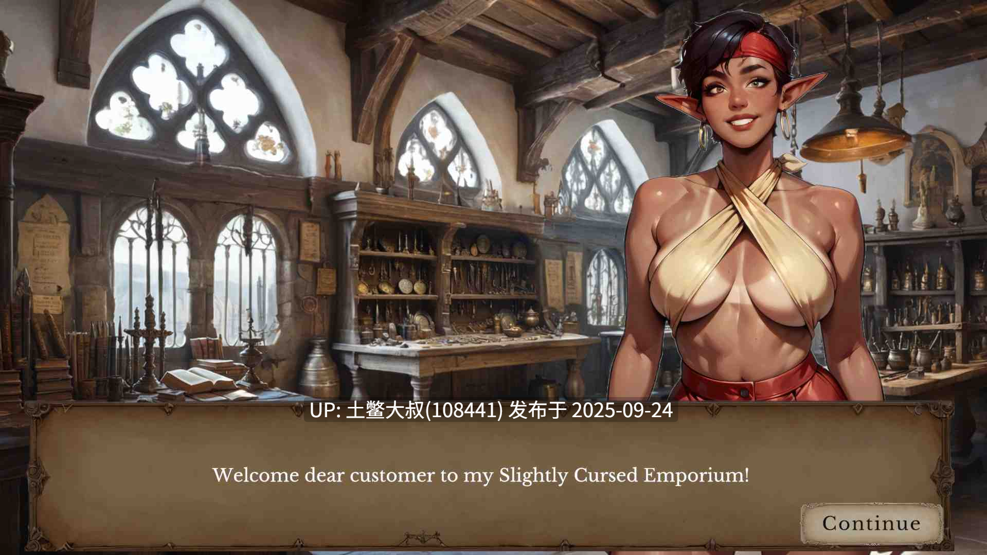 【2D欧美SLG 动态 内嵌机翻工具】The Dancing Inn [v0.3]-第3张图片-萌站
