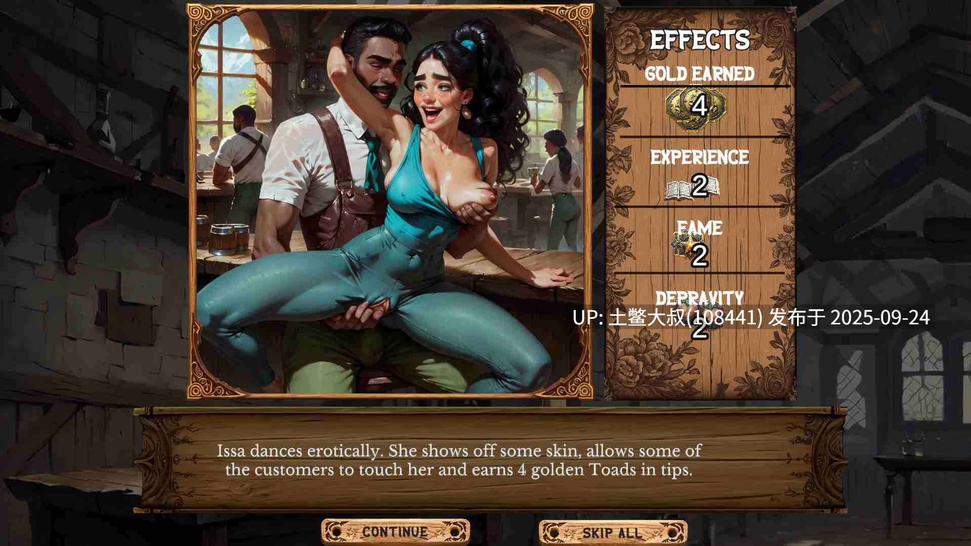 【2D欧美SLG 动态 内嵌机翻工具】The Dancing Inn [v0.3]-第5张图片-萌站