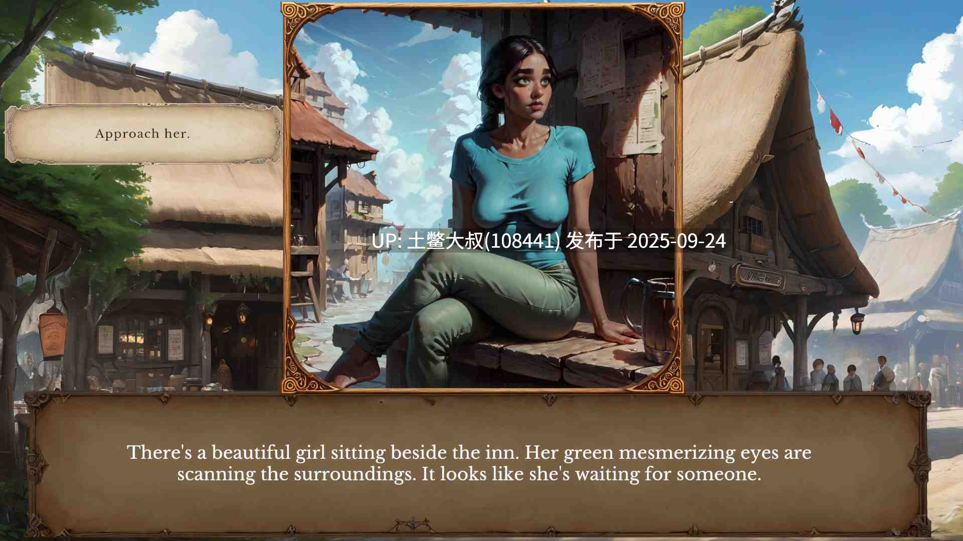 【2D欧美SLG 动态 内嵌机翻工具】The Dancing Inn [v0.3]-第7张图片-萌站