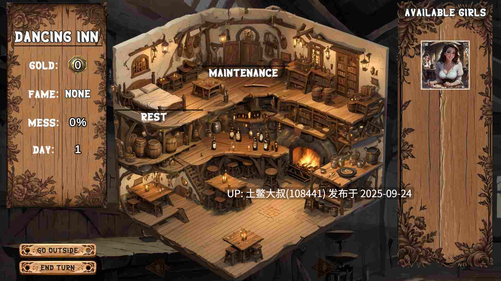 【2D欧美SLG 动态 内嵌机翻工具】The Dancing Inn [v0.3]-第8张图片-萌站
