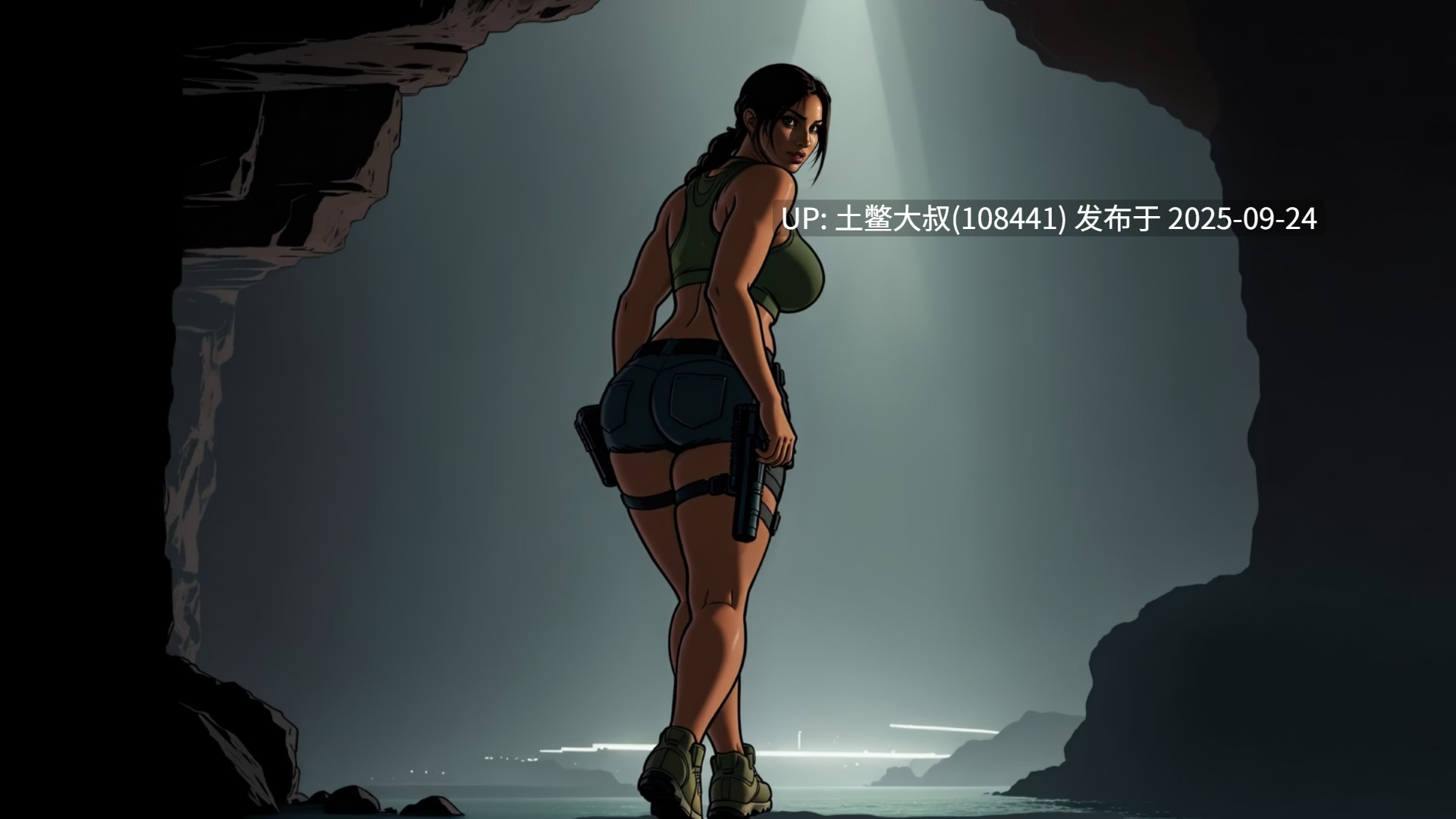 【2D欧美SLG 同人 古墓丽影 R机翻 PC+AZ】Tomb of Destiny [Ch.3 v0.1]