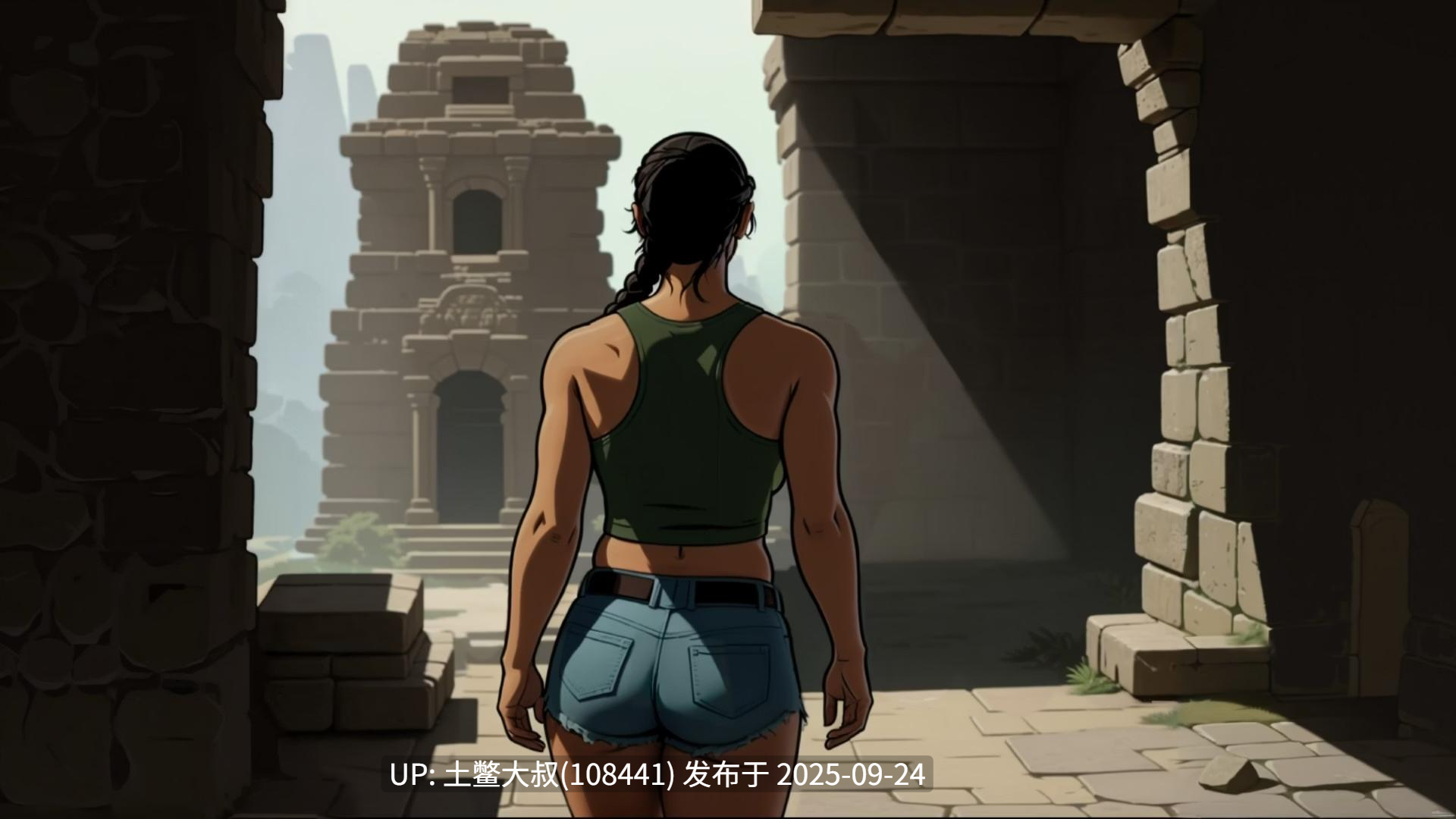 【2D欧美SLG 同人 古墓丽影 R机翻 PC+AZ】Tomb of Destiny [Ch.3 v0.1]-第4张图片-萌站