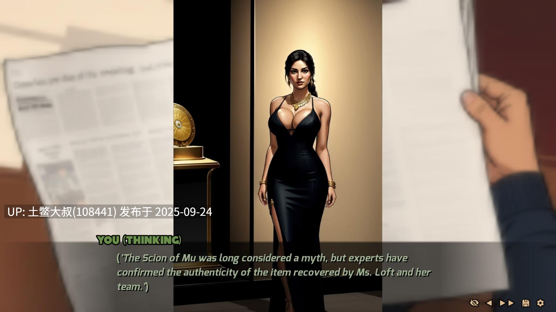 【2D欧美SLG 同人 古墓丽影 R机翻 PC+AZ】Tomb of Destiny [Ch.3 v0.1]-第5张图片-萌站
