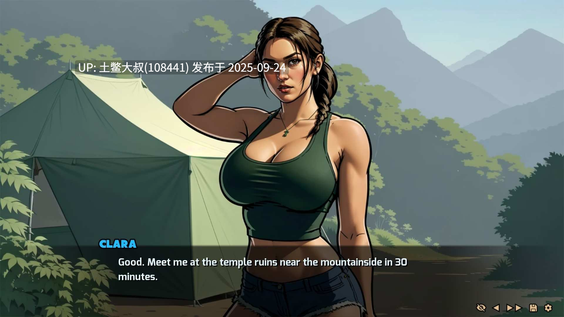 【2D欧美SLG 同人 古墓丽影 R机翻 PC+AZ】Tomb of Destiny [Ch.3 v0.1]-第7张图片-萌站