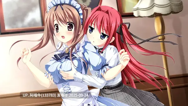 【拔作/ADV/汉化/恋爱/校园/PC】少女编织爱的画布：与你二人的画廊 乙女が紡ぐ恋のキャンバス_二人のギャラリー 汉化内嵌版【2.68G】【序号3768】-第8张图片-萌站