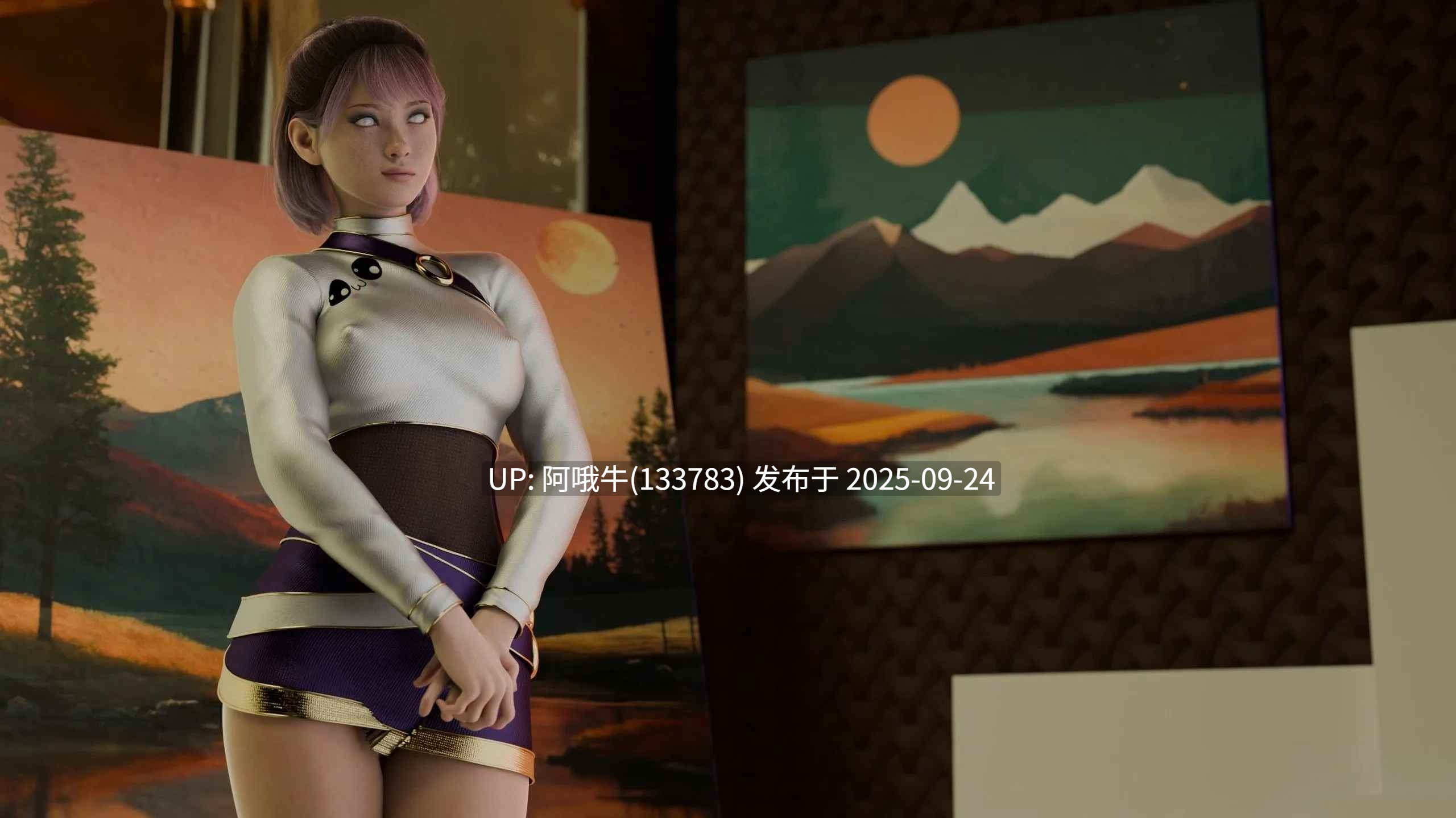 【亚洲风/SLG/机翻/PC/萌站内植】 紫罗兰日落 Pre Violet Sunset 步兵版 完结 ver1.0.0[900M新作]【序号3784】-第4张图片-萌站