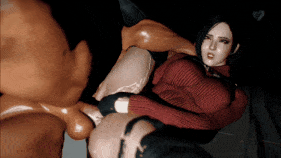 【1K/无修/无水印】新作-MN-Ada Wong Gets Her Ass Stretched-1K-性感女神深喉口爆骑乘后入抱肏中出-第6张图片-萌站