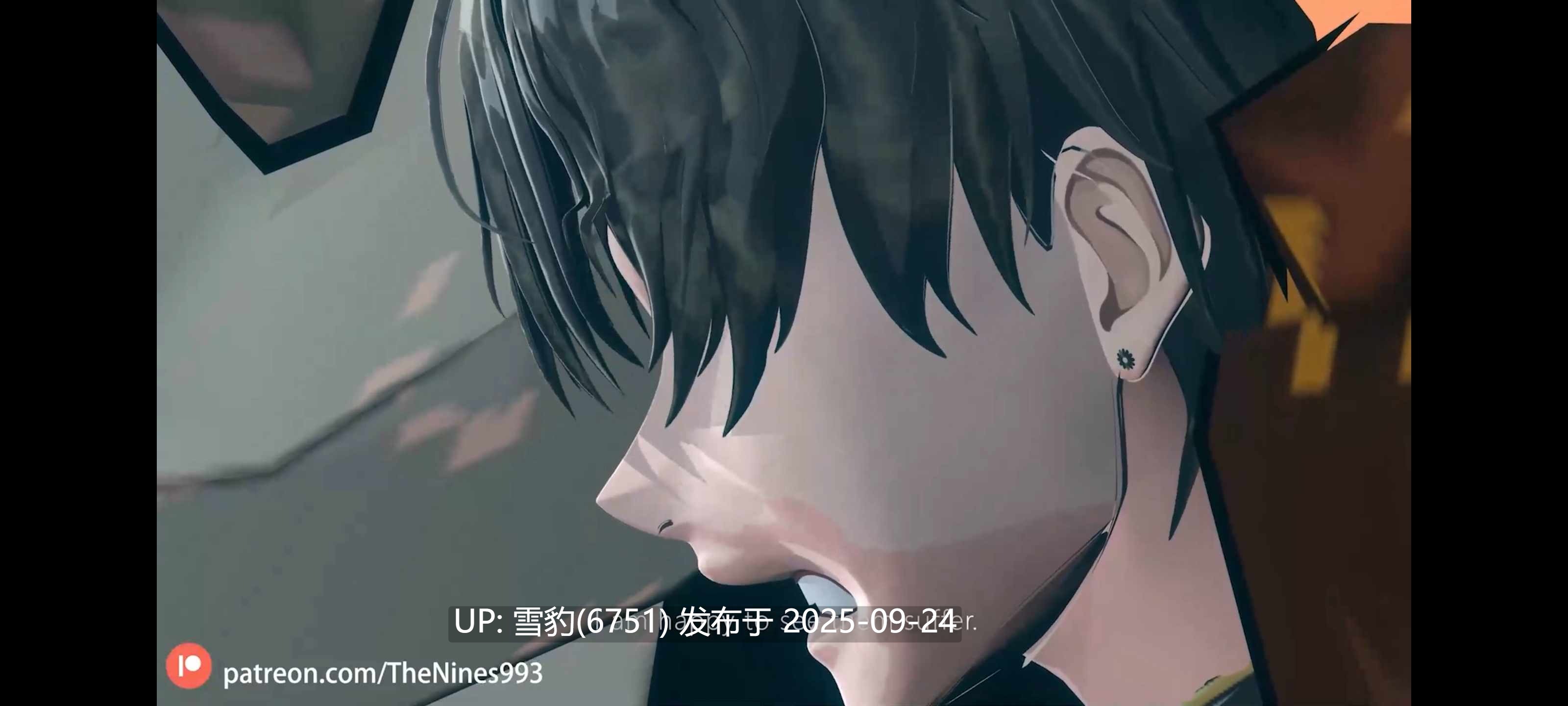 #鸣潮 连体黑丝守岸人和椿