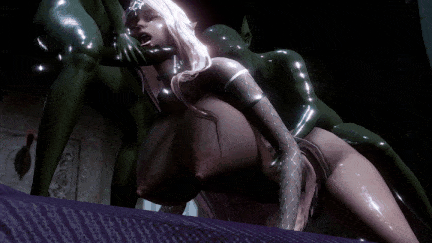 [HoneyBttch]Goblins Gangbang a slutty Elf-第11张图片-萌站