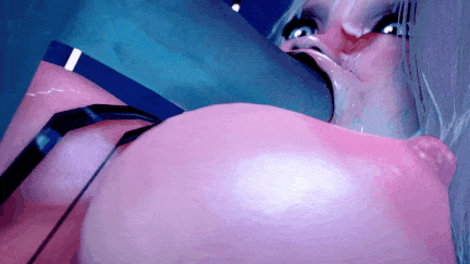 [HoneyBttch]Gwen gets fucked in the club-第3张图片-萌站