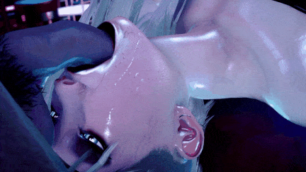 [HoneyBttch]Gwen gets fucked in the club-第12张图片-萌站
