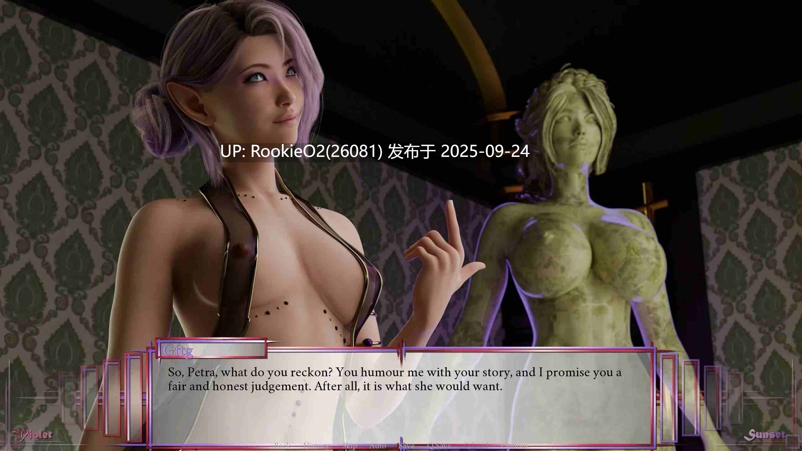 [亚洲风SLG/AI汉化/熟女/内射/扶她] 紫罗兰日落 Pre Violet Sunset AI汉化步兵版 完结版 [900M/新作]-第10张图片-萌站