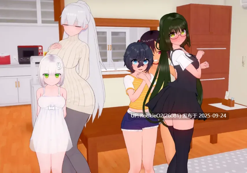 [SLG/AI汉化/扶她/后宫] 我的扶她家庭 My Futa Family Ver 0.15 AI汉化步兵版 [1.75G/新作]-第6张图片-萌站