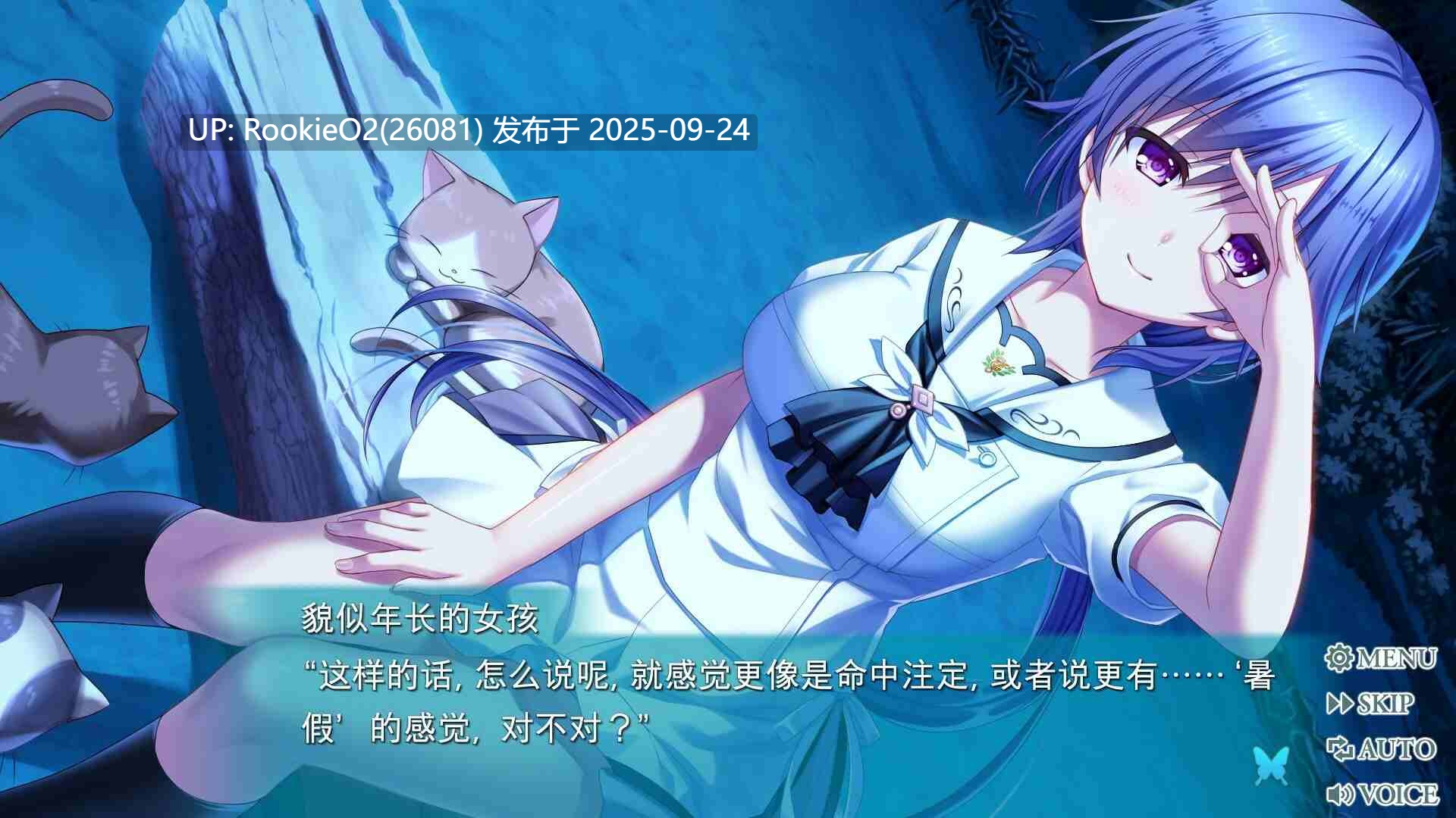 [大作ADV/中文/2D/白嫖/免费内容] 夏日口袋：流光蓝/Summer Pockets REFLECTION BLUE v1.3.2.1 官方中文版 [9.7G/全CV]-第8张图片-萌站