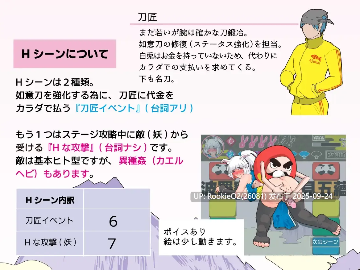 【日系SLG/汉化/中出/巨乳/PC+安卓joi】萝莉老太婆大馒头兔耳武士 ○リババア大馒头ウサ耳サムライ AI汉化内嵌版【375M】-第6张图片-萌站 【日系SLG/汉化/中出/巨乳/PC+安卓joi】萝莉老太婆大馒头兔耳武士 ○リババア大馒头ウサ耳サムライ AI汉化内嵌版【375M】-第6张图片-萌站