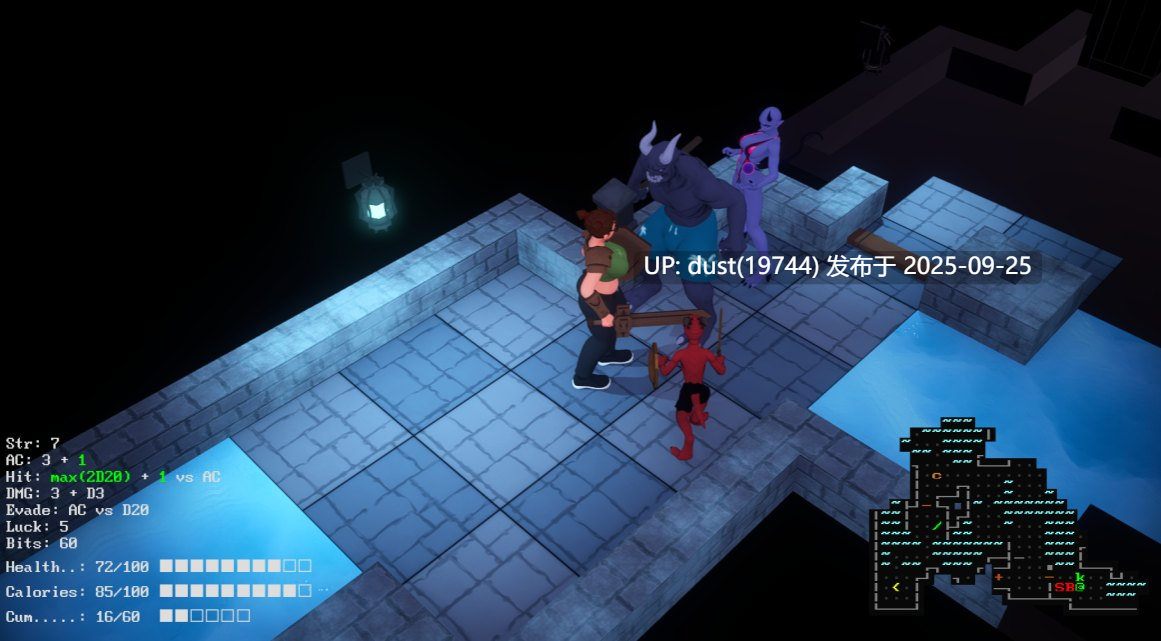 《硬困迷宫》 v:0.5 语言：英文  类型：冒险、肉鸽、丰满-第7张图片-萌站
