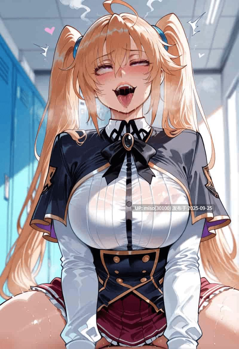 [Miyu] Irina Shidou Between Classes [AI Generated]-第5张图片-萌站