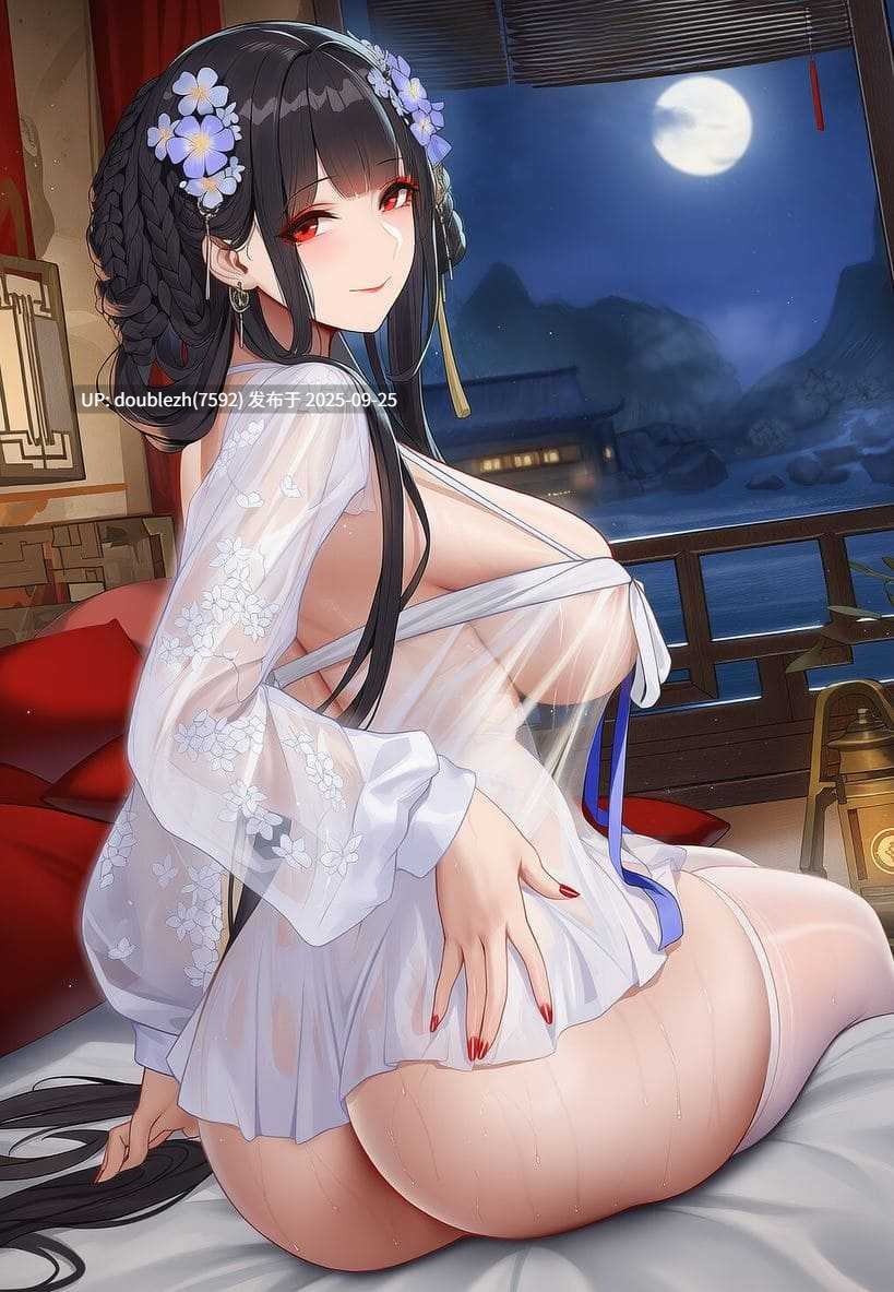 [AI小松鸟]七夕前夕—与你共枕的东煌之梦(207P）-第4张图片-萌站