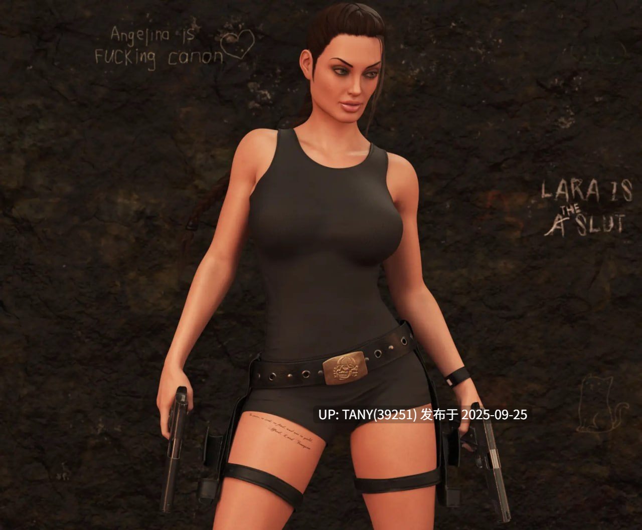 #失落之城   #Lara Croft and the Lost City v0.4.9 AI汉化版  