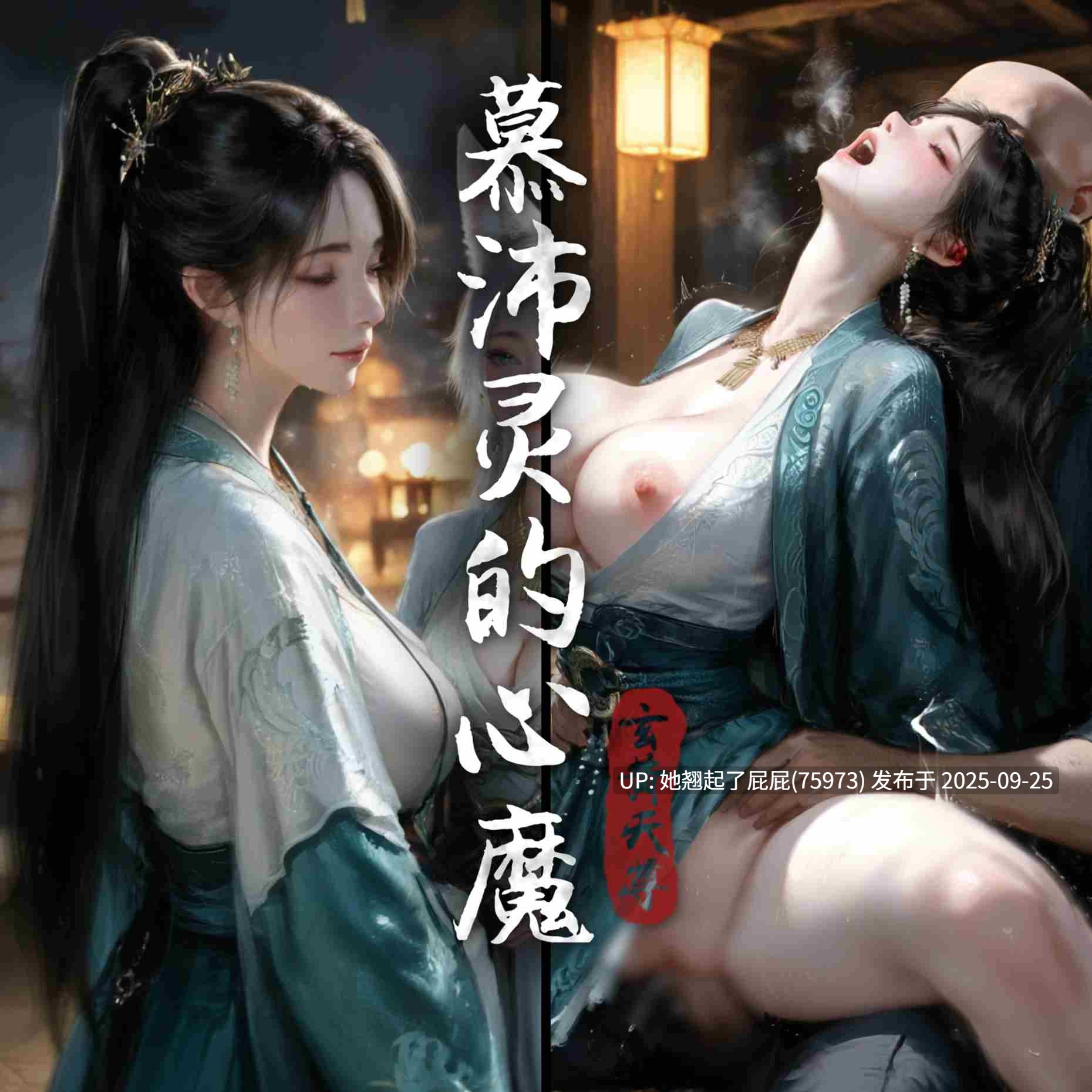 【精品同人】 凡人修仙 幕沛灵的心魔 （PDF剧情+图包） [288P/333M]-第13张图片-萌站