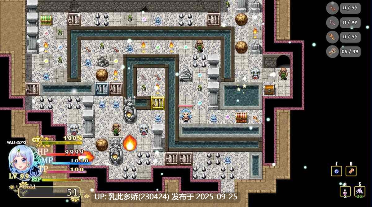 23[ARPG-PC] 邪恶迷宫2 Evil Maze 2 最终章 ver1.0 内嵌机翻汉化 [550M]-第6张图片-萌站