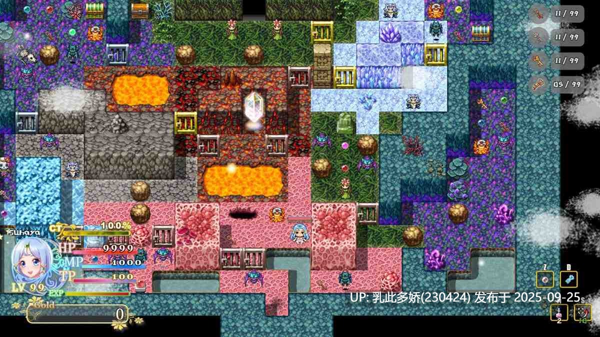 23[ARPG-PC] 邪恶迷宫2 Evil Maze 2 最终章 ver1.0 内嵌机翻汉化 [550M]-第3张图片-萌站
