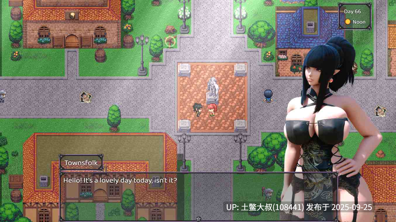 【3D日式RPG R机翻】Dark Magician Kagura [v0.3.0 Hotfix #3]-第8张图片-萌站