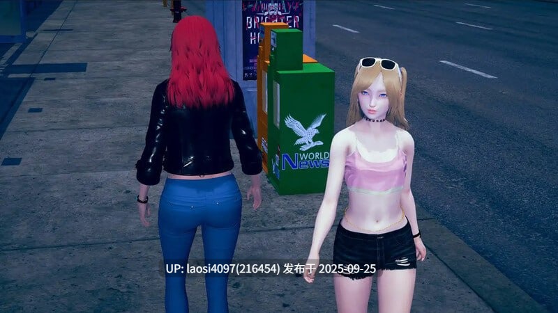 [SLG/PC]#新身体 - 新生活重制版   #New Body - New Life Remake v0.17 AI汉化版  【PC+2.39G】[百度盘]-第6张图片-萌站