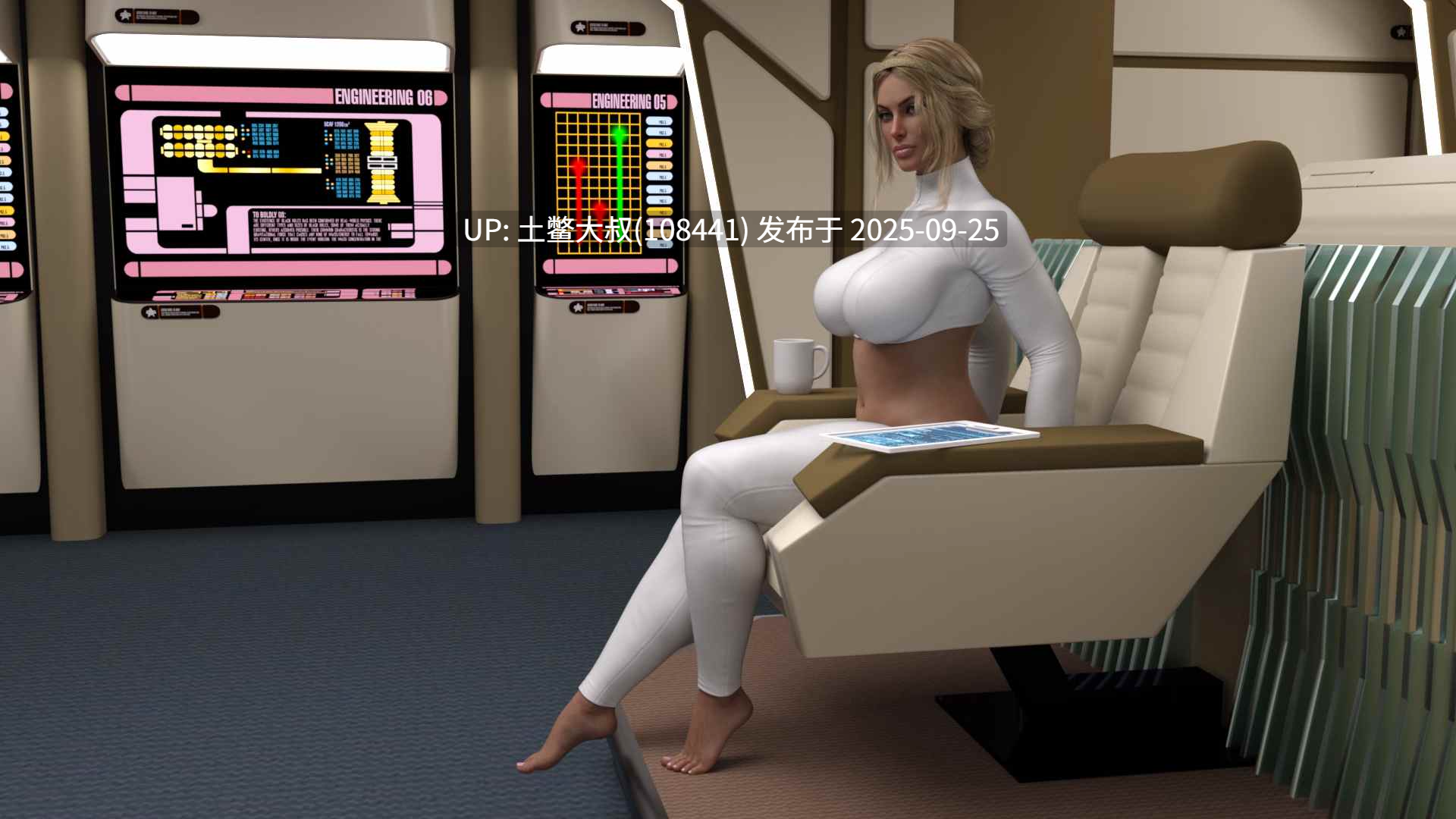 【3D欧美SLG R机翻】UFO [Ch.3 v0.7.5]-第2张图片-萌站