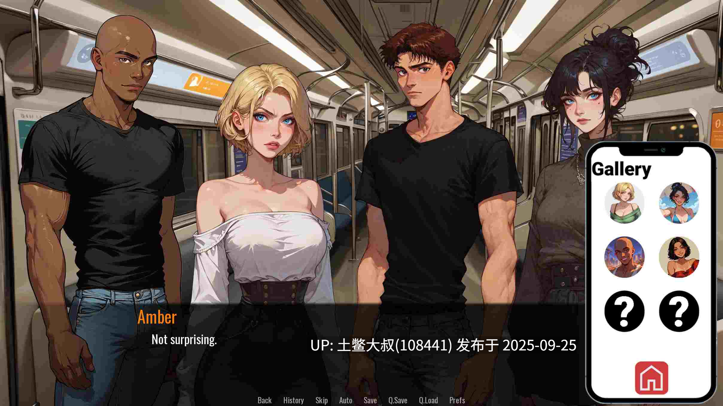 【2D类SLG AI风 R机翻】Welcome to Port Haven [v0.6]-第7张图片-萌站