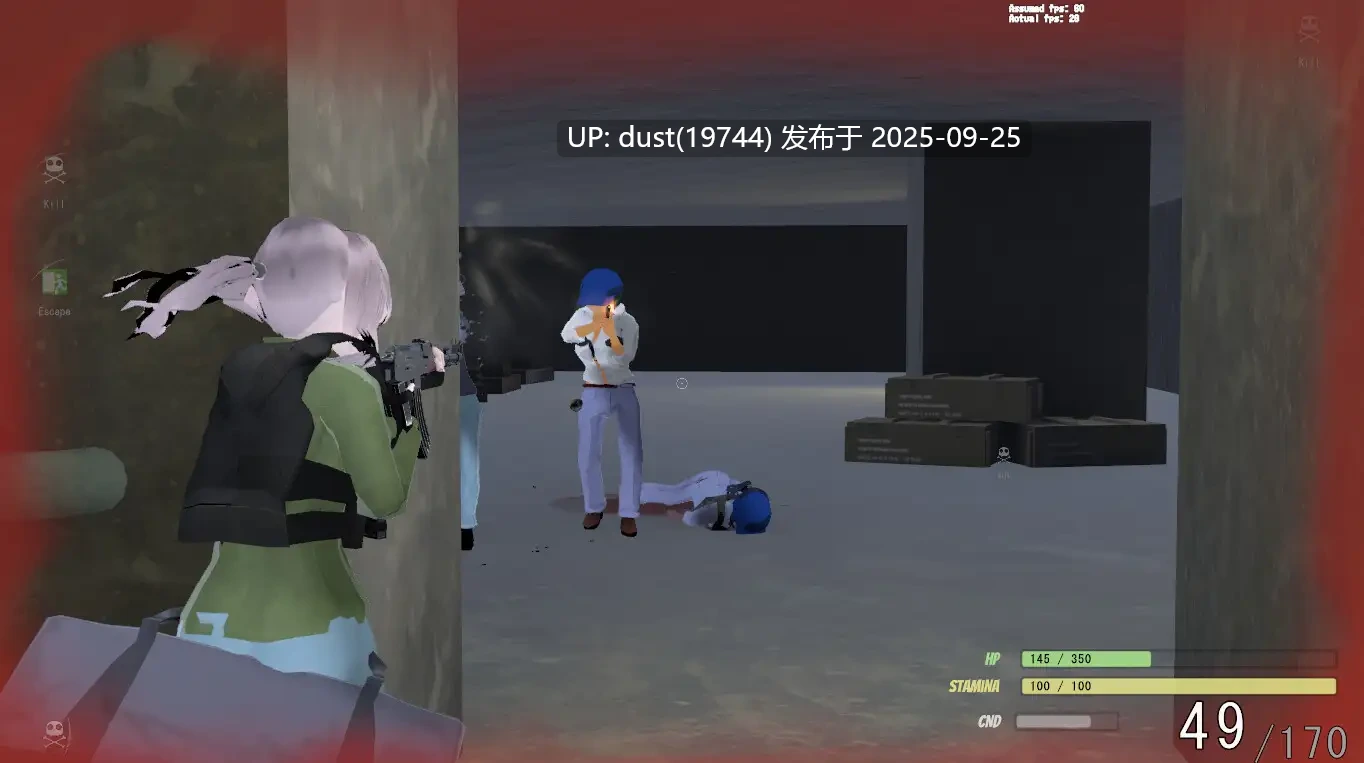 《欲望边狱》v:0.93类型：射击、格斗、羞辱、ryona-第3张图片-萌站