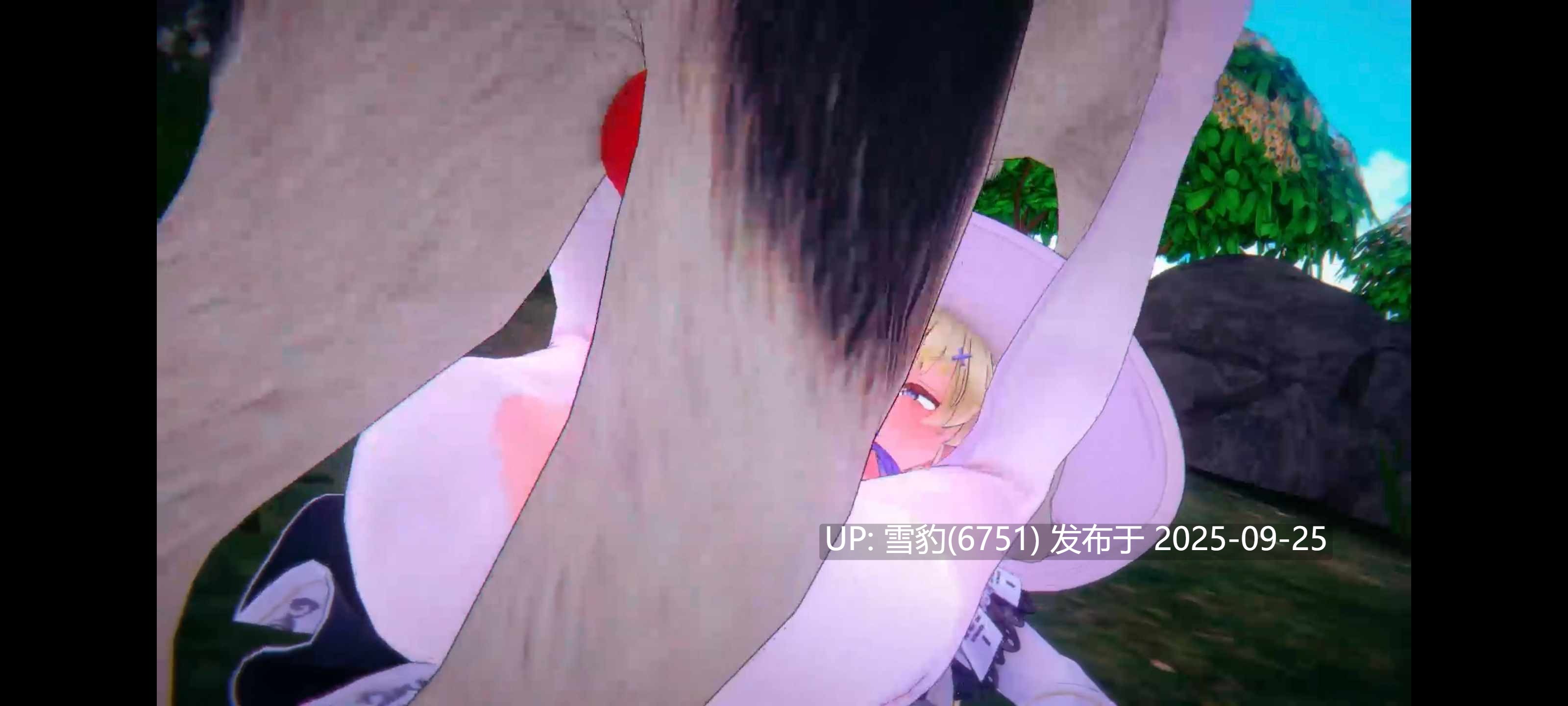 #鸣潮 菲比和狗