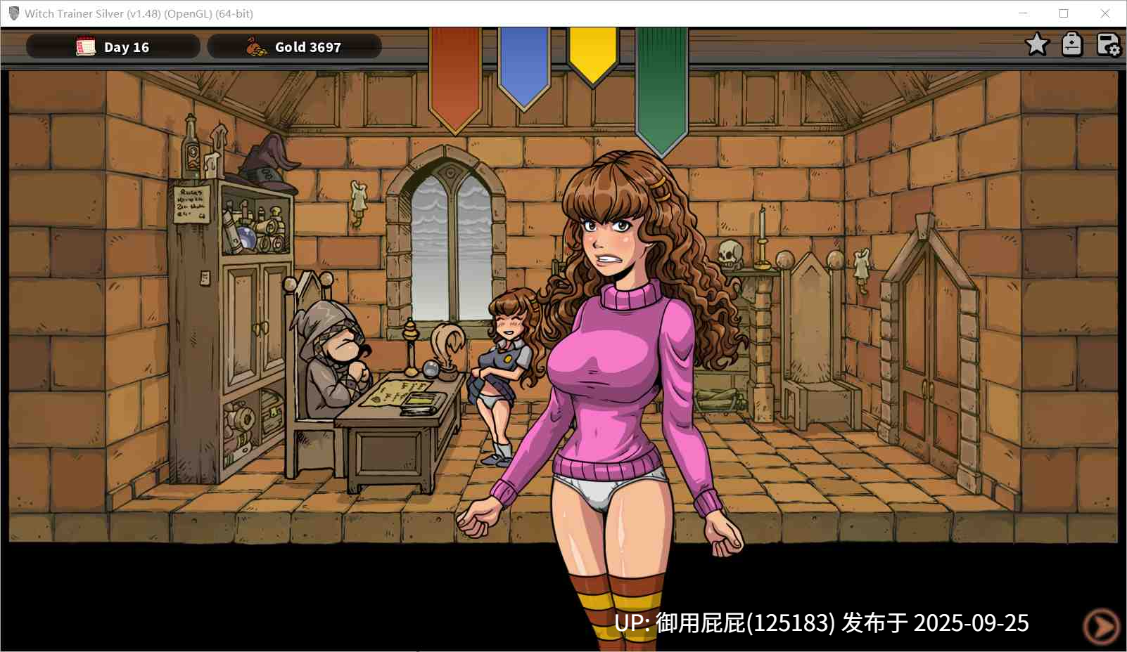 [热门大作/双端/更新] 调教赫敏 Witch Trainer: Silver Mod v1.48 PC+AZ+官中（不全）【1.8G】-第11张图片-萌站