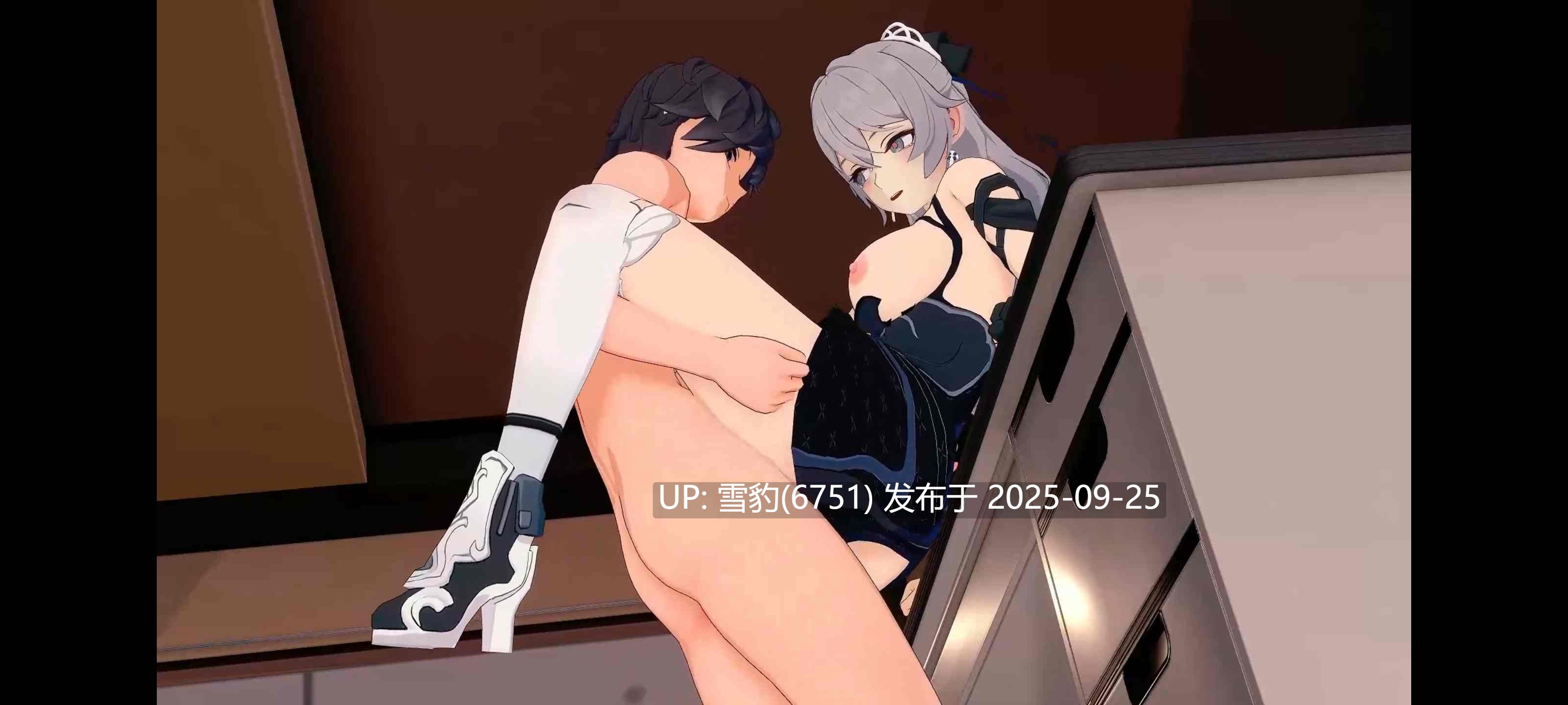 #崩坏三 布洛妮娅和黑人-第3张图片-萌站