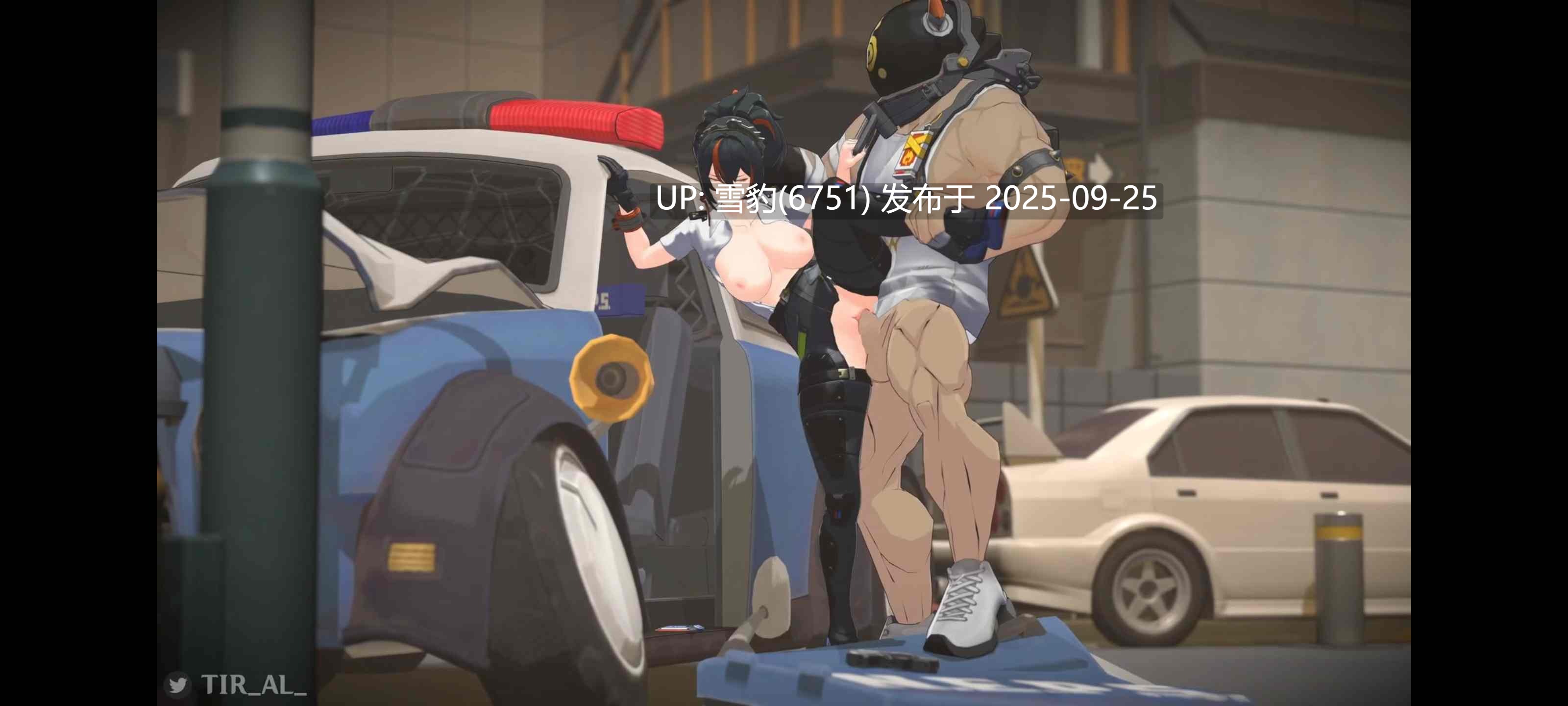 #绝区零 朱鸢和肌肉男-第2张图片-萌站