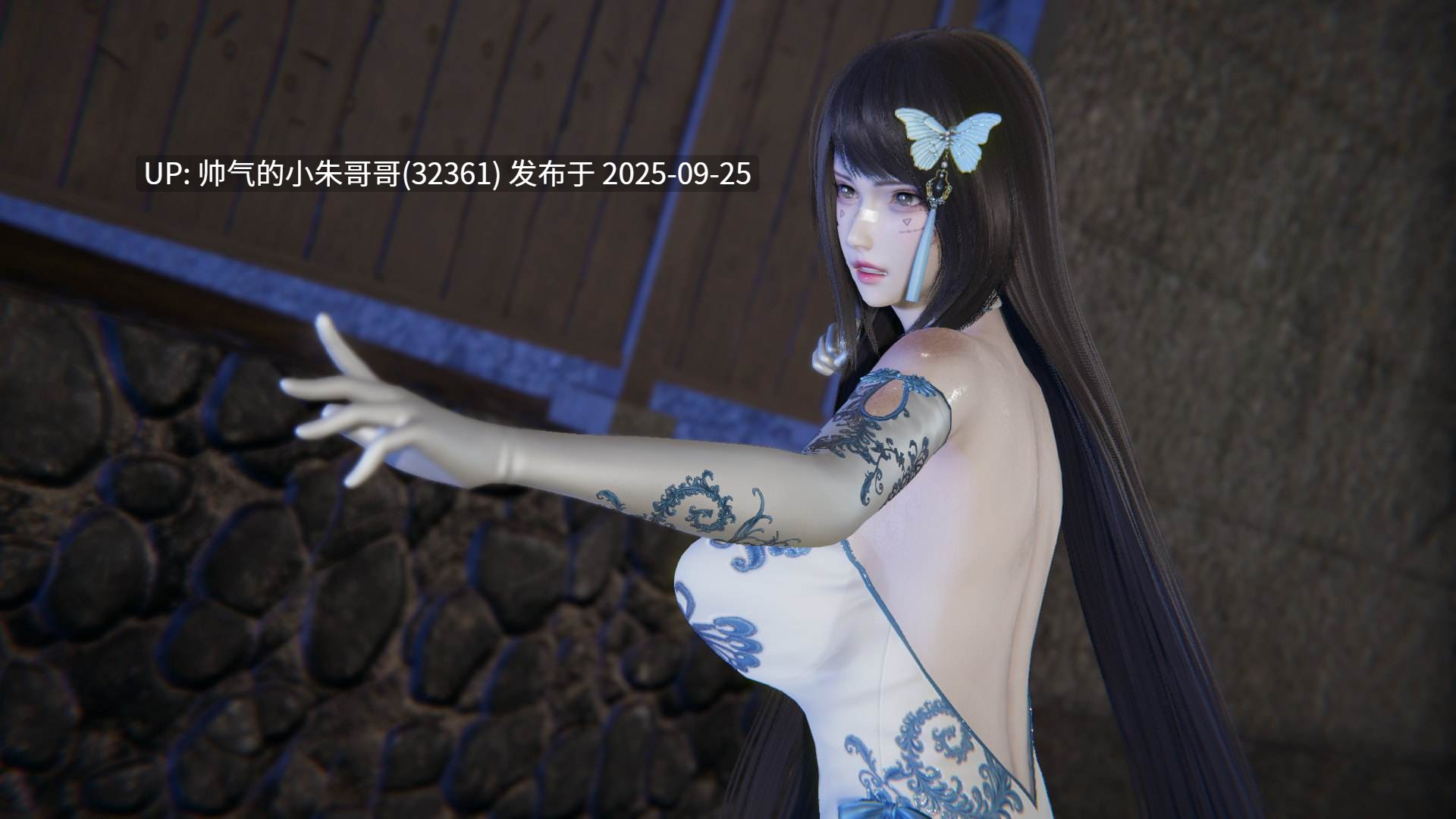 [3D/调教] 狂恋苦艾+青花短旗袍巨乳肥尻师姐被黑暗哲学男... [477P+169M]