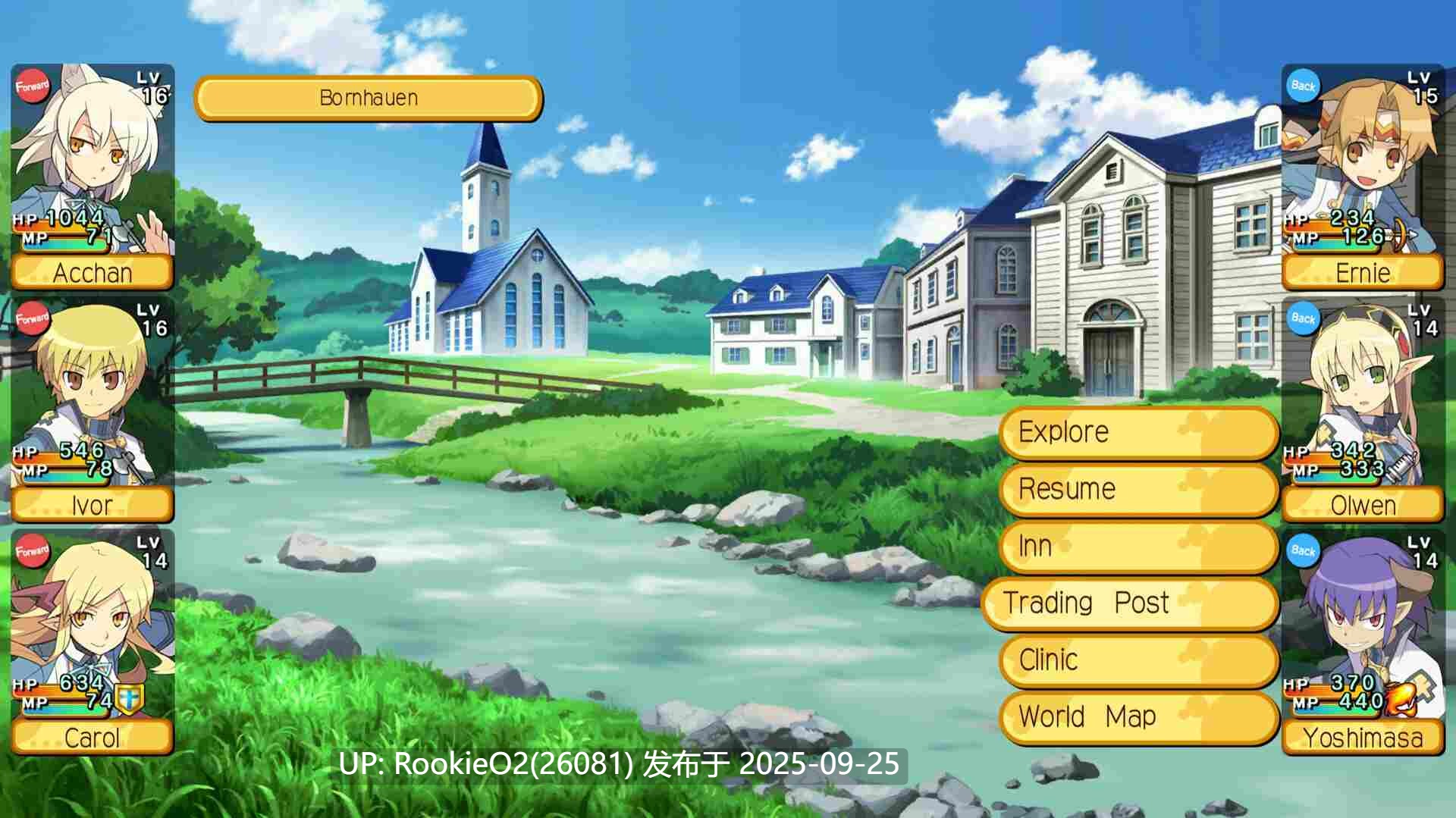 [日式RPG/中文/2D/正经内容/免费内容/白嫖/生肉] 剑与魔法与学园3 复刻版/Class of Heroes 3 Remaster Build.19778598 官方中文版 [12G/新作/CV]-第4张图片-萌站