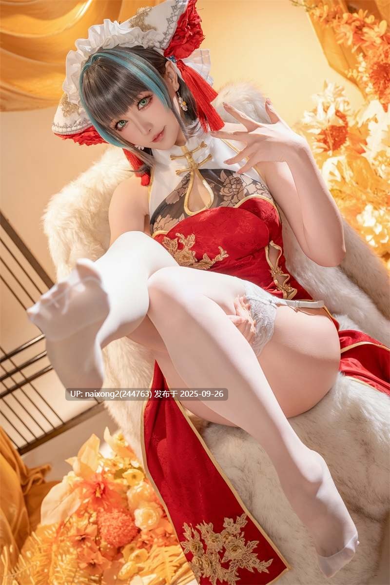 Hoshilily (星之迟迟) - 柴郡 - 碧蓝航线4K [50P+1V][987M]