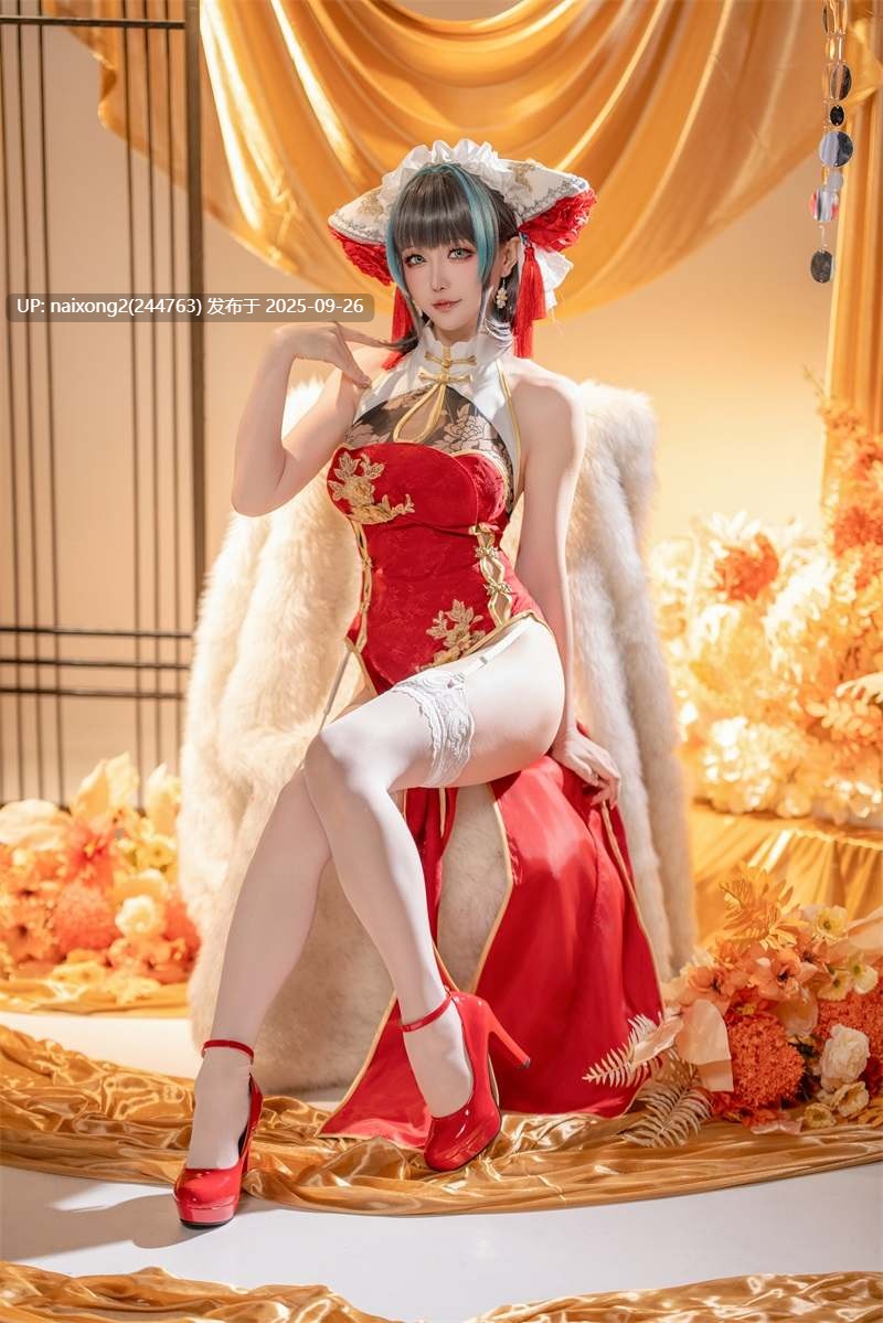 Hoshilily (星之迟迟) - 柴郡 - 碧蓝航线4K [50P+1V][987M]-第2张图片-萌站