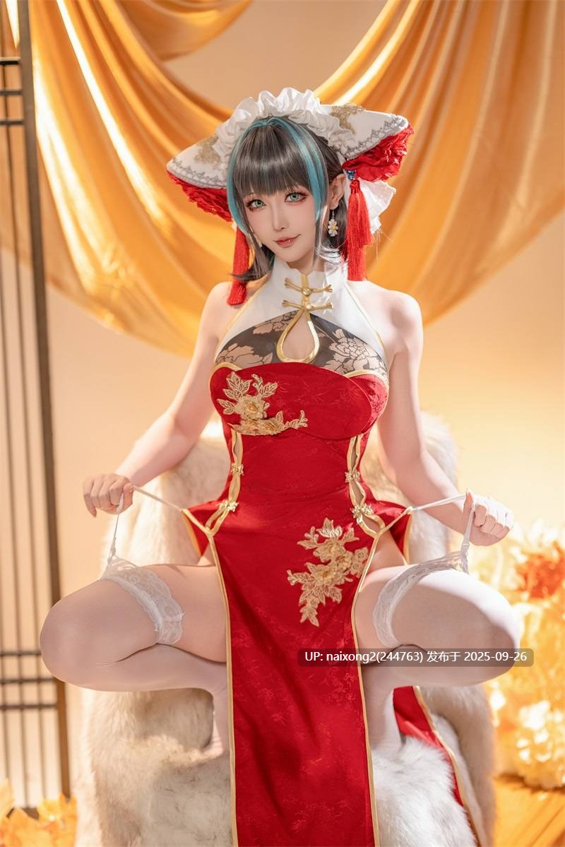 Hoshilily (星之迟迟) - 柴郡 - 碧蓝航线4K [50P+1V][987M]-第3张图片-萌站