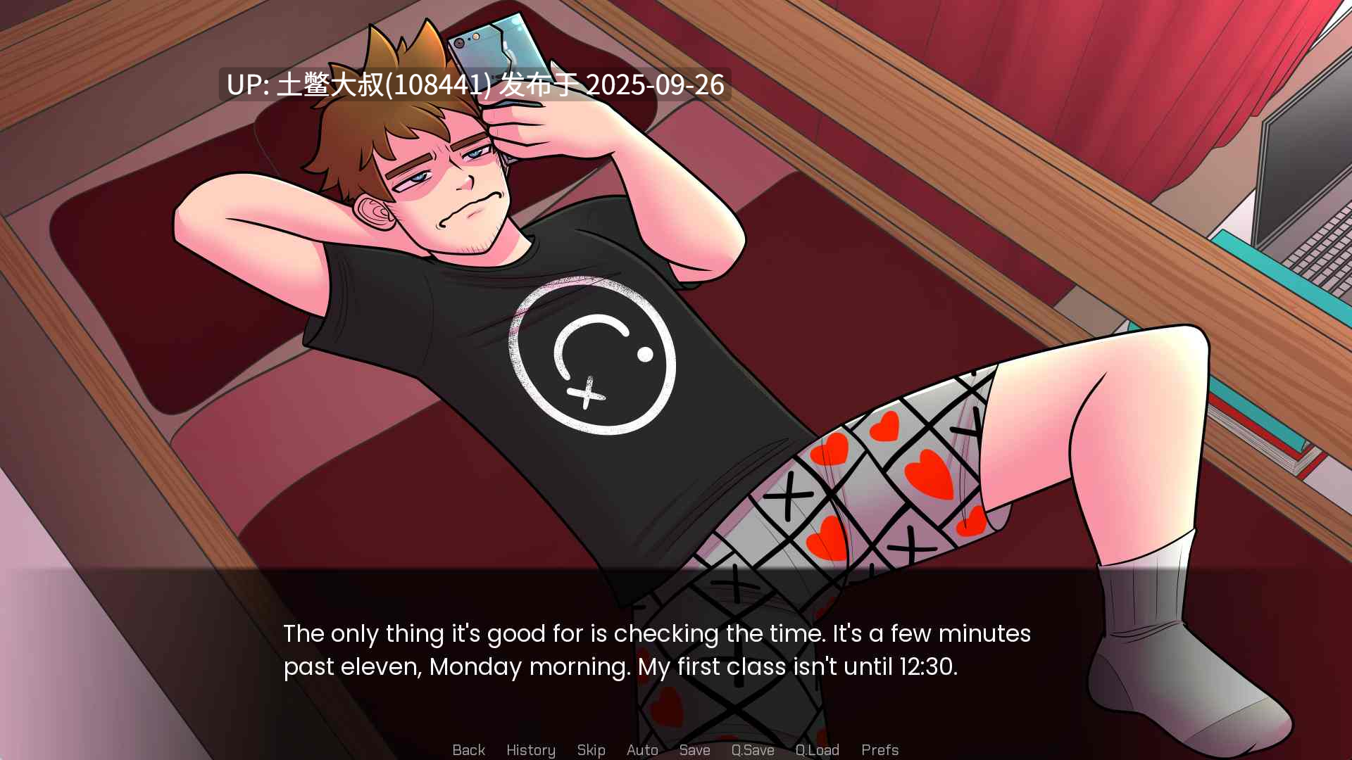 【2D欧美SLG R机翻】交叉信号 Crossed Signals [v0.4.5]-第6张图片-萌站